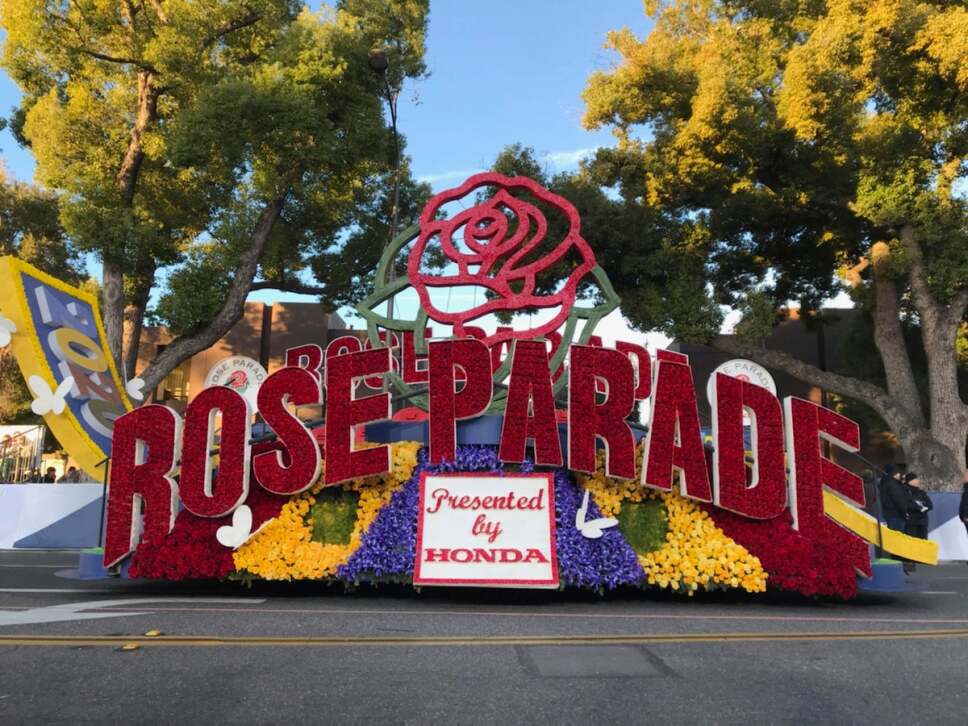 Desfile de las rosas