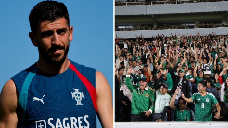 Paulinho se gana el corazón de los aficionados mexicanos