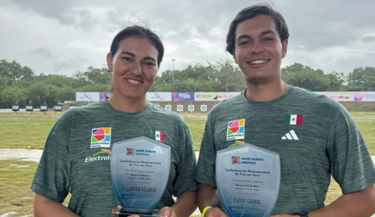 Alejandra Valencia y Matías Grande