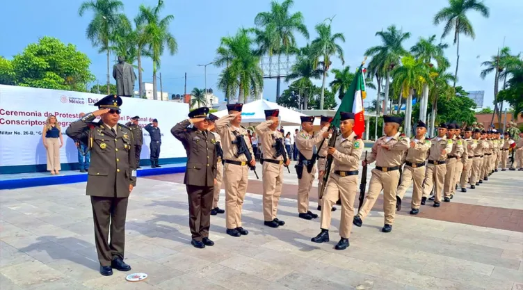 Mexicanos de 18 a 39 años deberán enlistarse para Servicio Militar Nacional 2026.