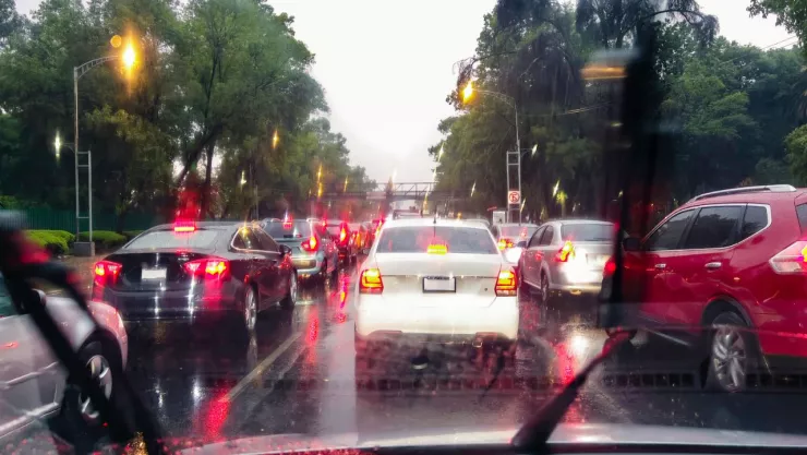 Esta es la hora en la que va a llover hoy en CDMX