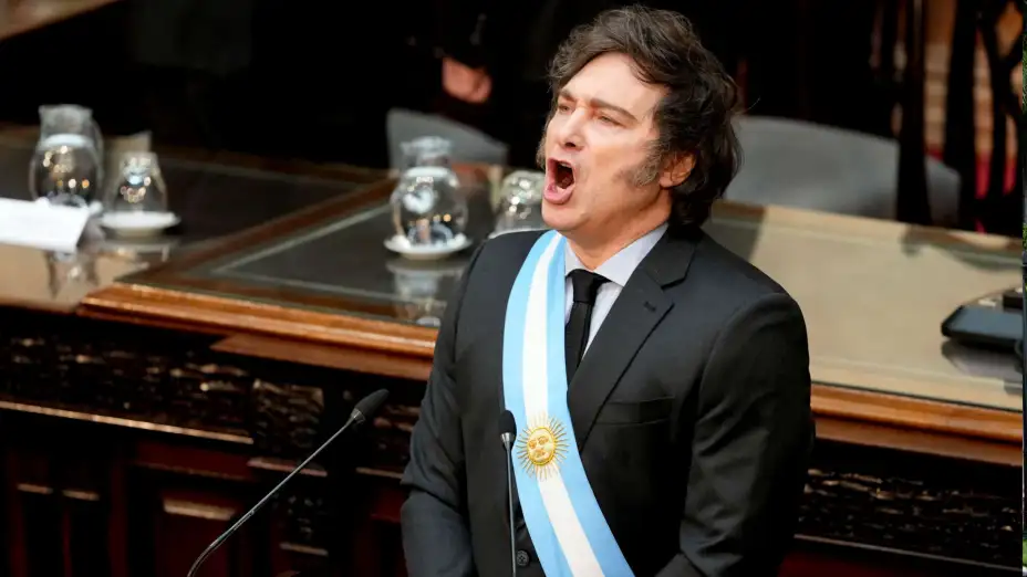 Javier Milei.