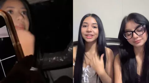 Joven pide que el taxi se regrese al descubrir que su novio le está siendo infiel: VIDEO