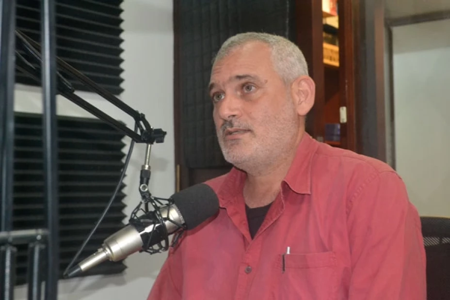 Adel El Zabayar, de origen Sirio, decidió tomar las armas y combatir a los rebeldes