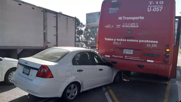 choque contra camión