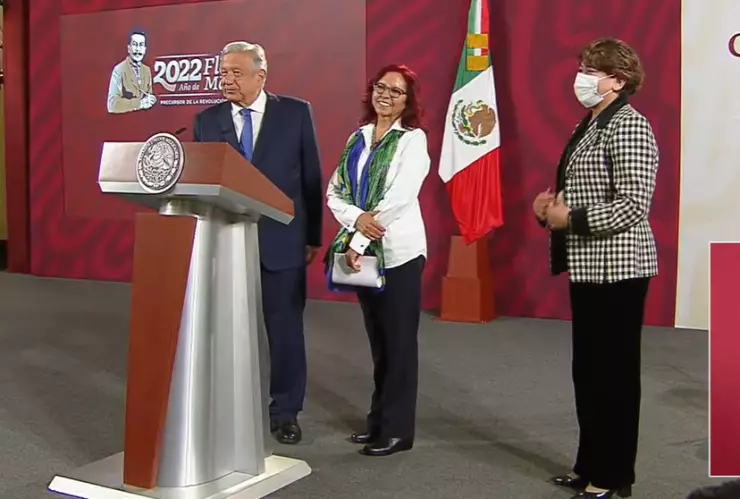 Leticia Ramírez Anaya titular de la SEP