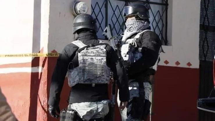 Hallan cinco bolsas con restos humanos en Zacatecas