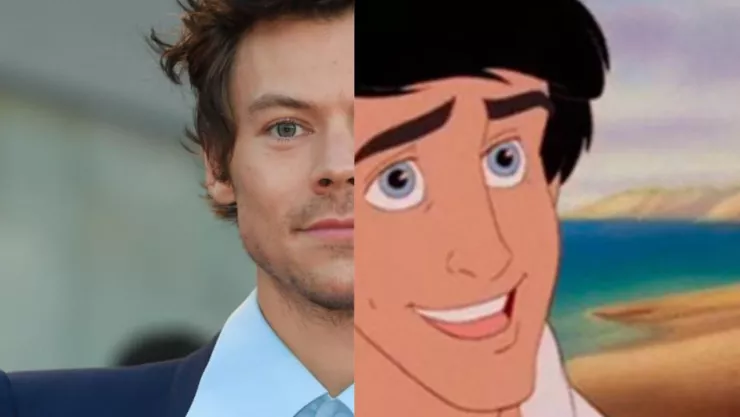 ¿Harry Styles como el príncipe Eric ? El cantante pudo participar en La Sirenita?