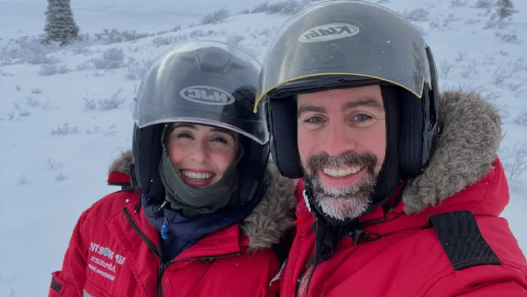 Lupita Villalobos y Juan