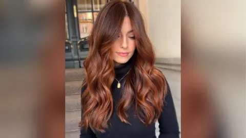 tintes de cabello según tu tono de piel cobrizos y rojizos