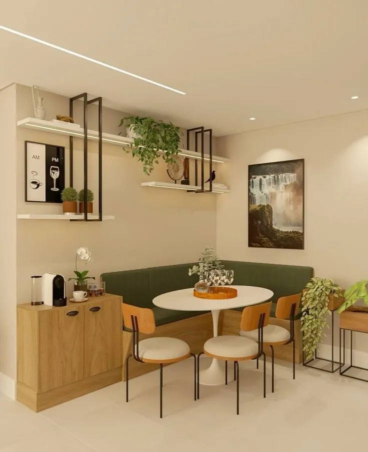 6 opciones para reemplazar las sillas del comedor por alternativas más modernas y cómodas
