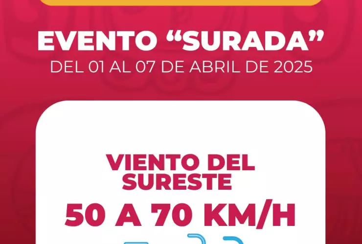 Clima hoy en Cancún 1 de abril de 2025 Esto se sabe del evento de Surada