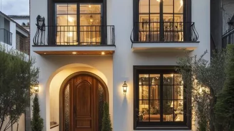 14 diseños de fachadas de casa que puedes usar como inspiración: es lo más moderno y en tendencia