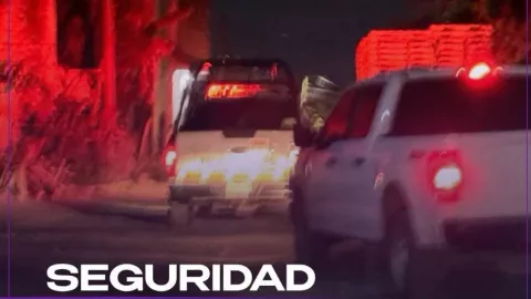 Hombre es herido de bala al caminar junto a su esposa en la colonia Santa Rosa del Valle