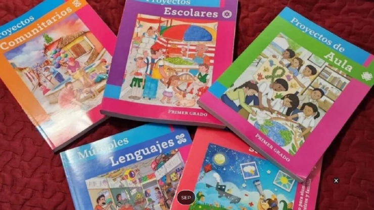nuevos libros de la sep