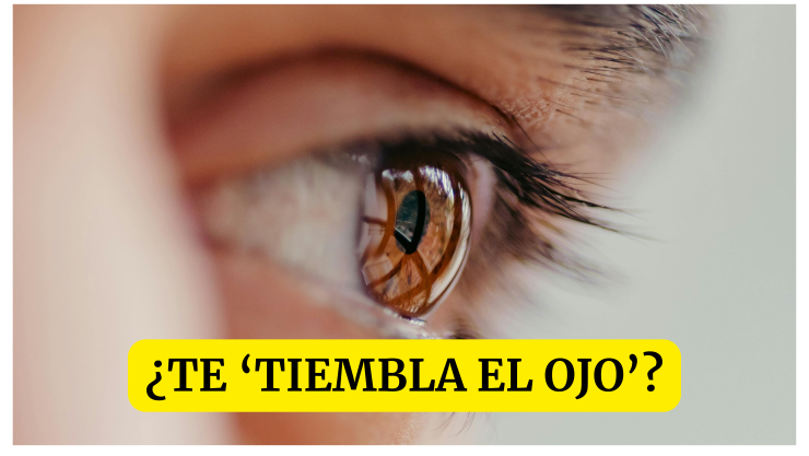 Tiembla el ojo