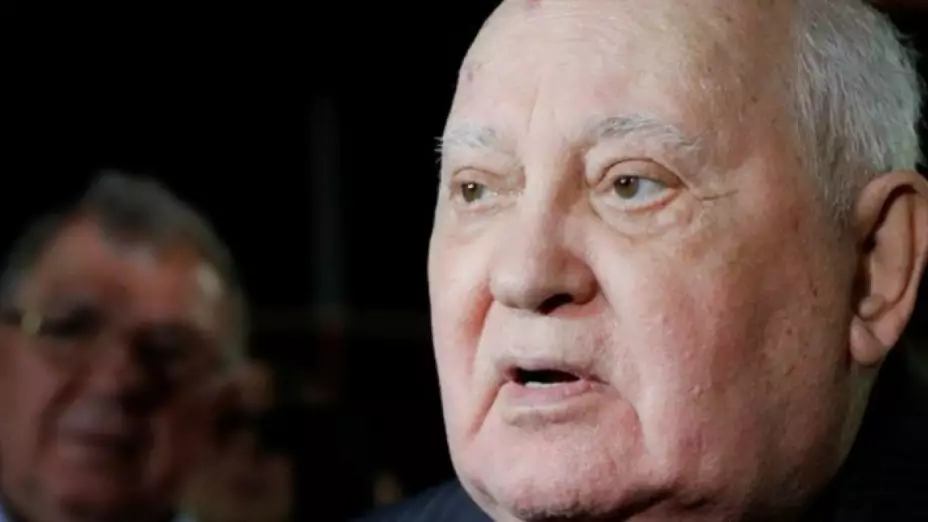 Murió Mijaíl Gorbachov 92 años