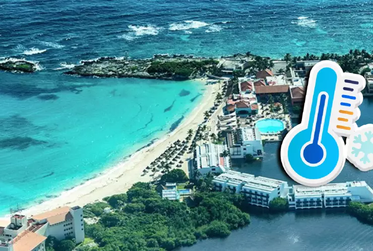 ¡Prepara el suéter! Esta será la hora de MÁS HELADEZ en Cancún HOY 21 de diciembre de 2025.webp
