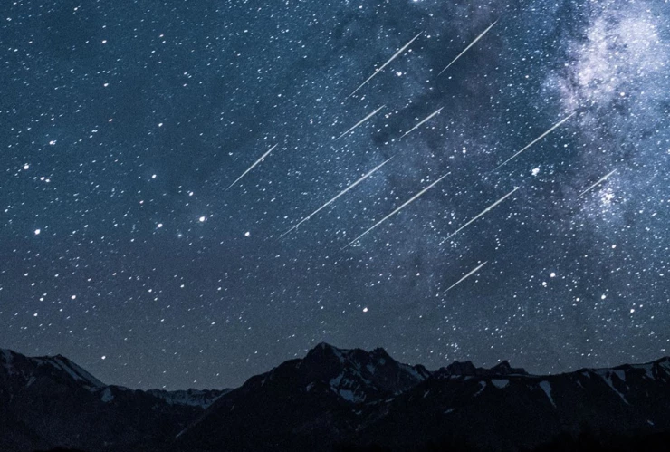 Lluvia de estrellas Piscis