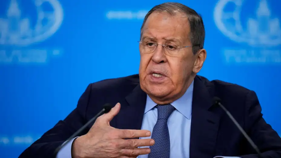 El ministro de Exterior de Rusia, Sergey Lavrov.