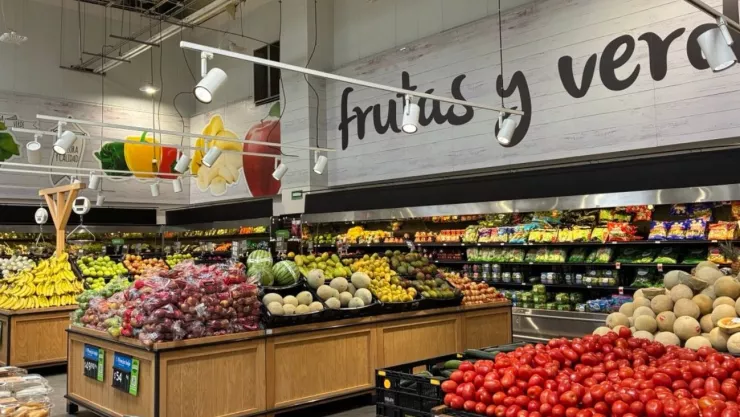 Ofertas en frutas y verduras de Walmart