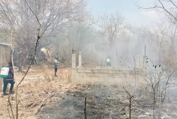 Temporada de incendios azota a Mocochá