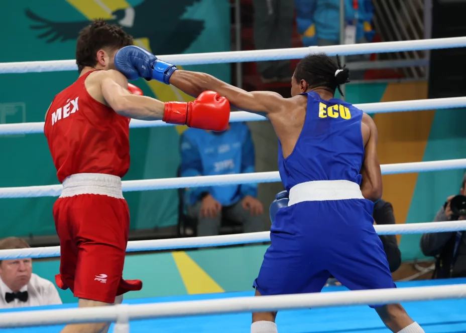 Marco Verde gana Oro juegos Panamericanos en el boxeo