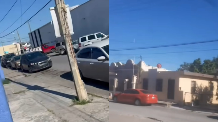 bloqueos y balaceras en Matamoros hoy