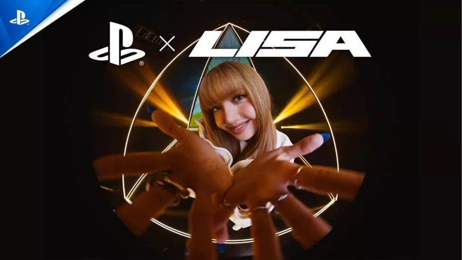 LISA de BLACKPINK protagoniza nueva campaña de PlayStation