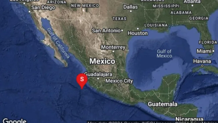 Sismo en México hoy