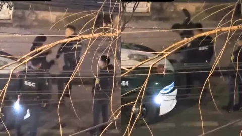 VIDEO: Policías de la CDMX dan brutal golpiza a ciudadano en la Roma