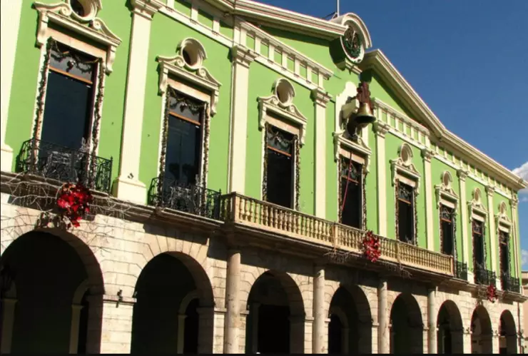 palacio de gobierno merida yucatan