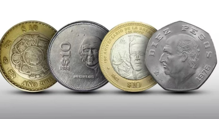 Banxico Monedas que están saliendo de circulación