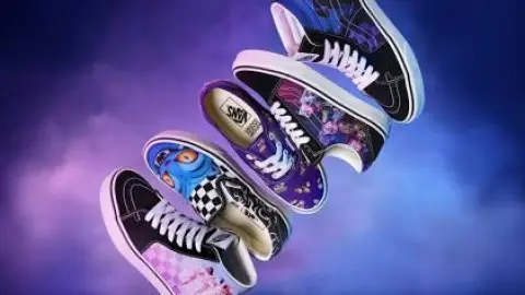 Modelos tenis KPop Demon Hunters