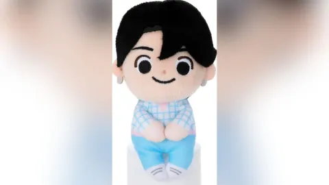 peluches kpop demon hunters