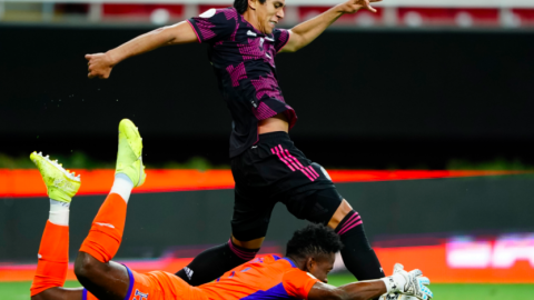 Selección Mexicana Sub 23 vs Honduras Final preolímpico 