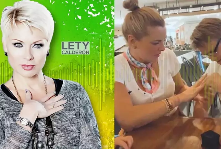 Lety Calderón contó cómo fue el encuentro de su hijo con Marjorie de Sousa.