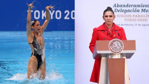 Pleito entre Ana Guevara y la selección de nado sincronizado