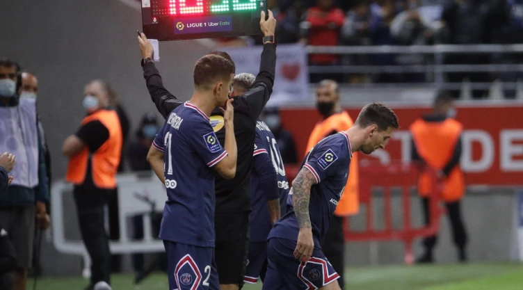 Messi debuta con el PSG