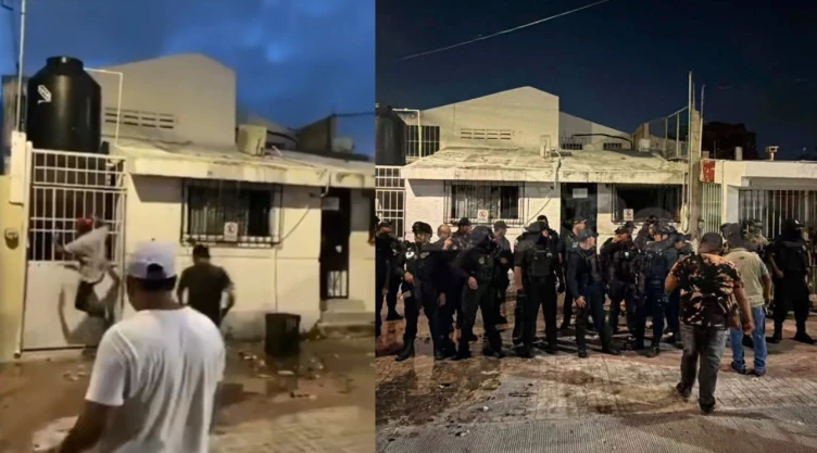 Atacan casa de cubano por golpear a un hombre en Cancún, Quintana Roo