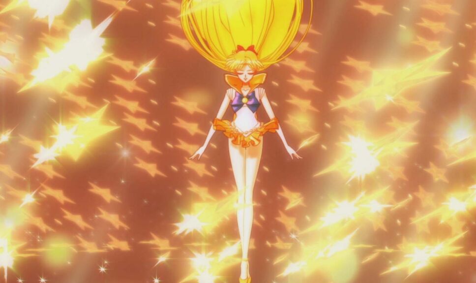 Manga sailor moon crystal acto 8