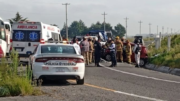 Fatal accidente en carretera Perote Altotonga