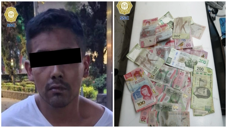 Presunto ladrón de un hotel en Tlalpan fue detenido.