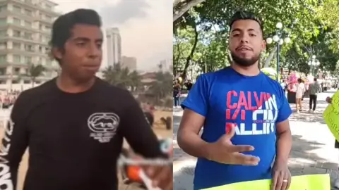 ¿Ahora a qué se dedica? Paco de las empanadas aparece en redes tras e huracán Otis en Acapulco