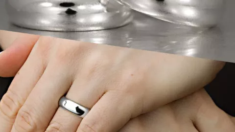 4 ideas para convertir tu moneda de 10 pesos en una joya de plata