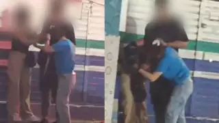 Mujeres se agarran a GOLPES en pleno CENTRO de Mérida: Así fue el MOMENTO