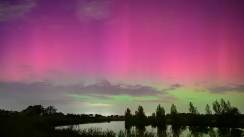 tormenta solar daños