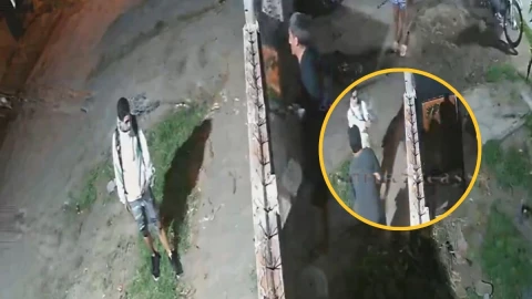 Disparan a hombre frente a su hija en Argentina