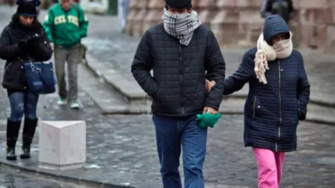 ¡Abrígate! Nuevo frente frío traerá temperaturas heladas para Aguascalientes