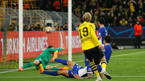 Dortmund vs Atlético de Madrid
